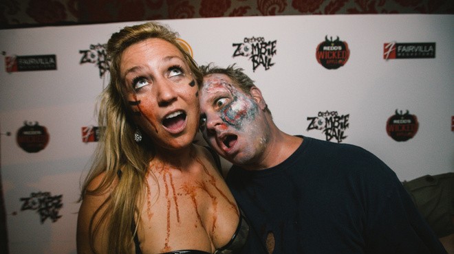 139 photos of the undead at Orlando Zombie Ball