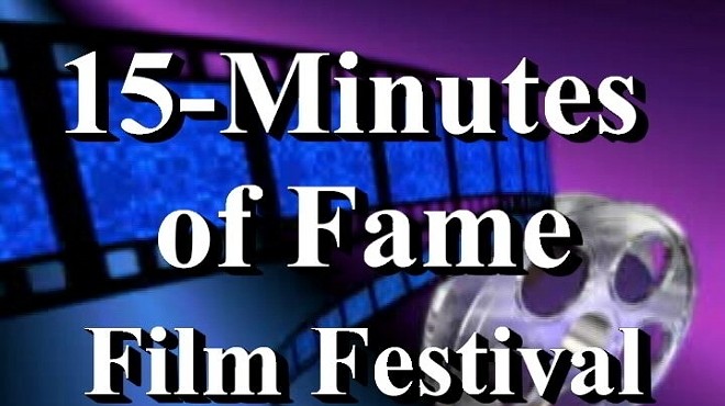 15-Minutes of Fame Film Festival to hit I-Drive