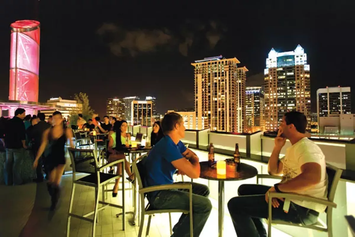 180 Grey Goose Lounge