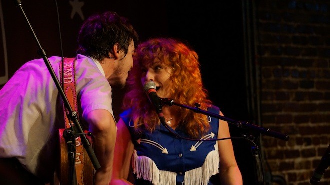 Swimmin’ time: Photos from Shovels & Rope at the Social