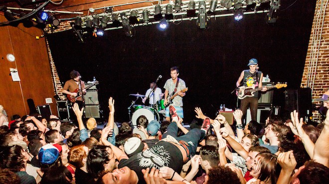 Stoked and broke: Photos from Fidlar, Metz and Dryspell at the Social
