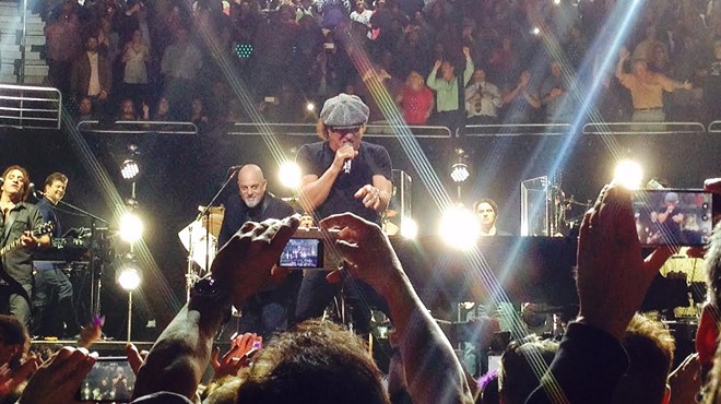 AC/DC's Brian Johnson rings in New Year at Billy Joel's Orlando show (and other things you missed if you weren't there)