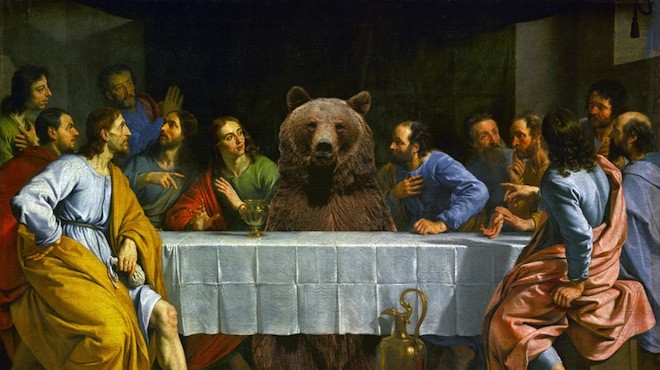 Actual painting from the Renaissance.