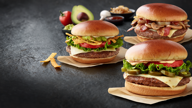 Alafaya Trail McDonald's lets customers create their own burgers