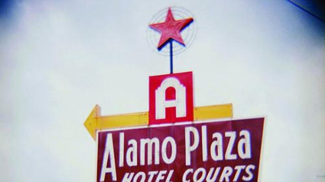 'Alamo Plaza Hotel' by Richard McCabe