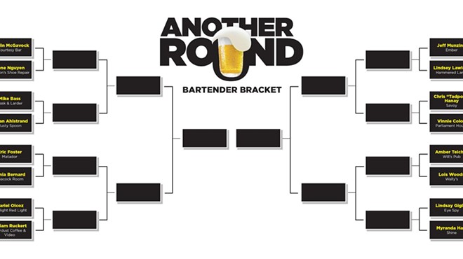 Another Round Bartender Bracket - Vote for your favorite local bartender!