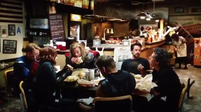 Avengers scene sparks shawarma cravings nationwide