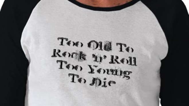 Because you're older than you think: Classic-rock station 96.5 now includes grunge.
