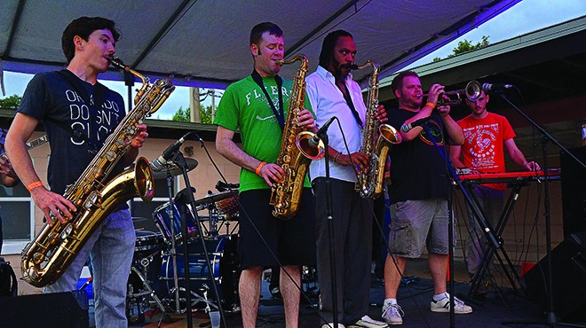 Twist things up on Tuesday with Afrobeat band Bengali 600