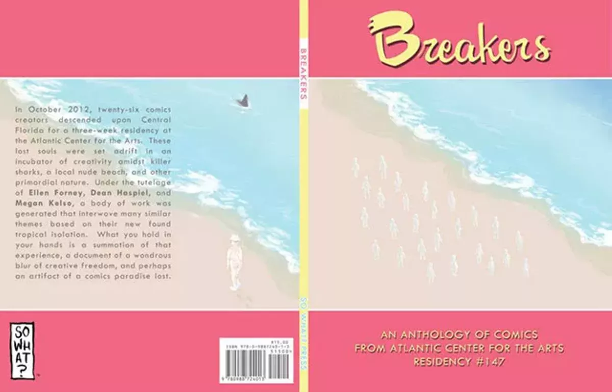 Image: Best Comic Book Based on a Visit to Central Florida