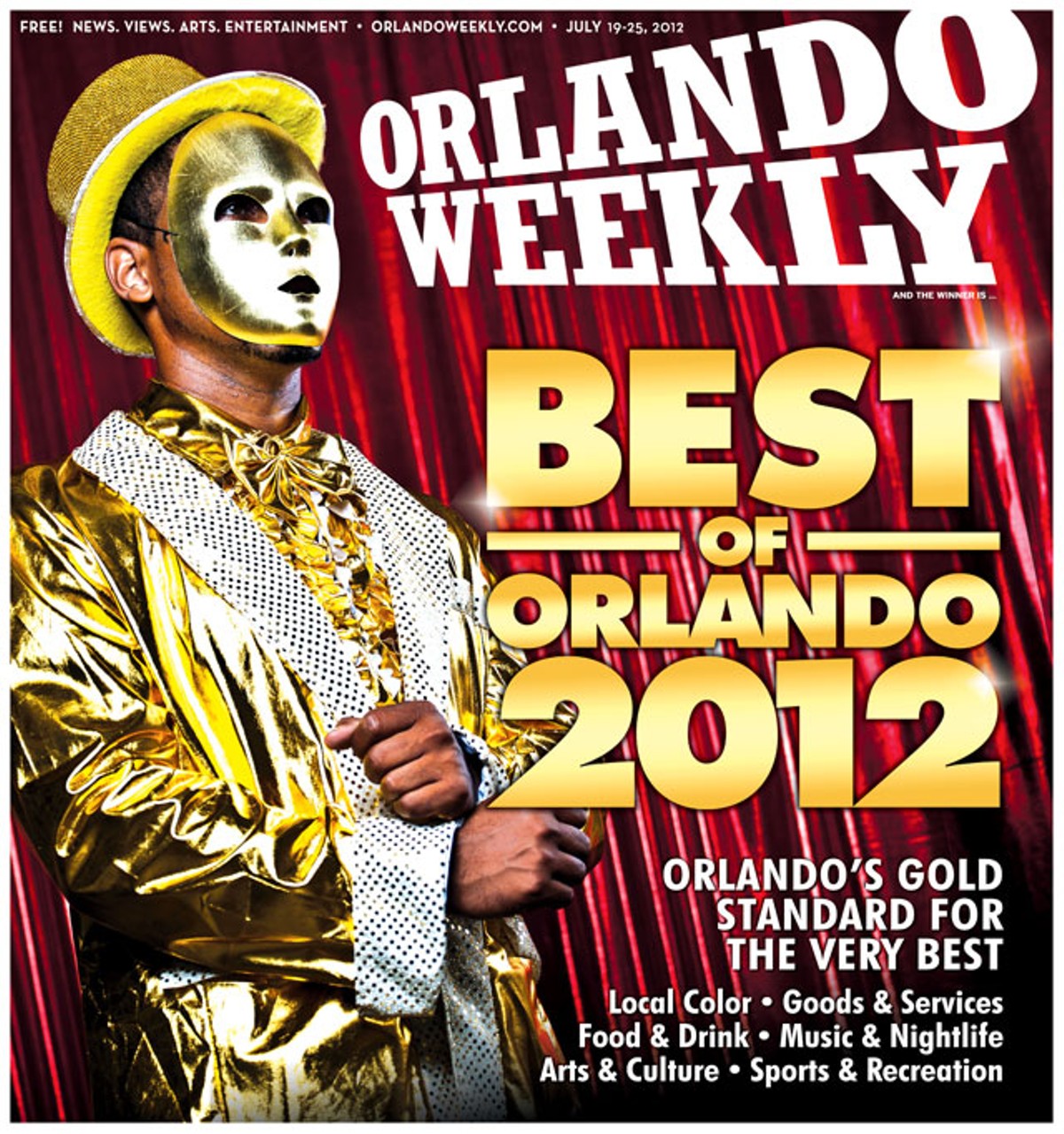 Best Of Orlando 2012