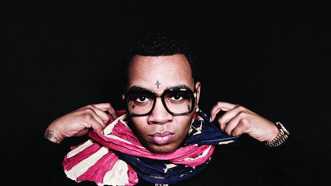 Best take a nap so you 'don't get tired' seeing Kevin Gates at Venue 578