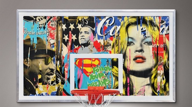 Billi Kid curates Art of Basketball show in downtown Orlando
