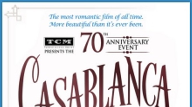 Casablanca 70th Anniversary Screenings, March 21st