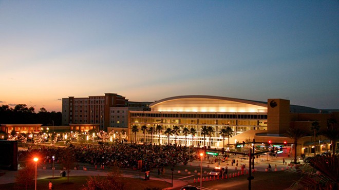CFE Arena ranks fifth in the nation for university venue ticket sales