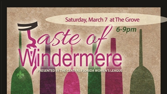 Central Florida Women’s League 5th Annual Taste of Windermere