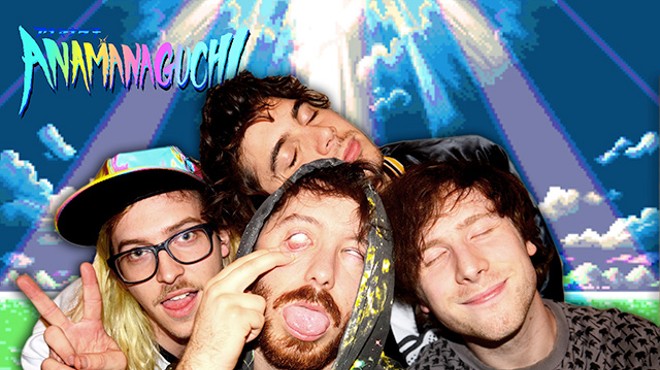 Chiptune band Anamanaguchi on their lapsed connection to video games
