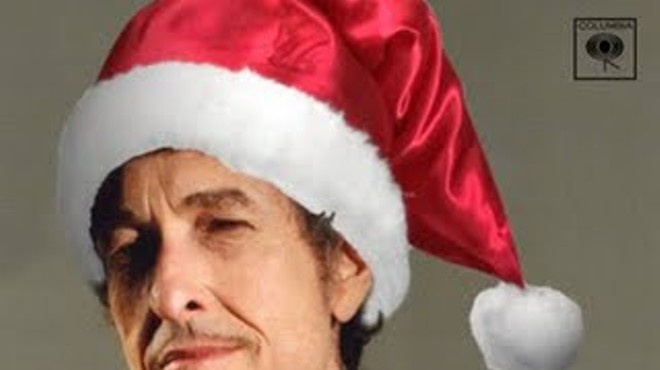 Christmas Craaaazy: Bob Dylan's 'Twas the Night Before Christmas