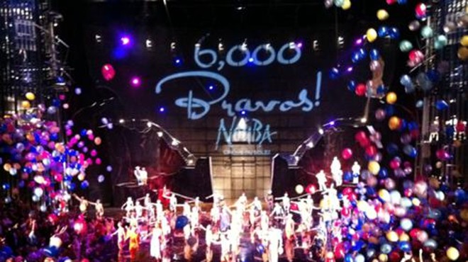 Cirque du Soleil "La Nouba" Celebrates 6000 Shows