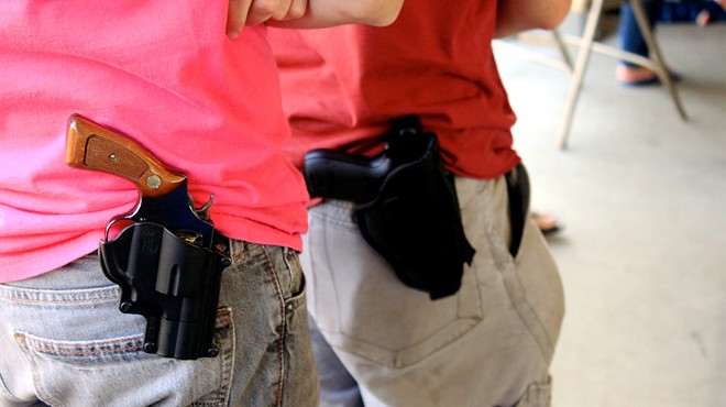 Court upholds ban on openly carrying firearms in Florida