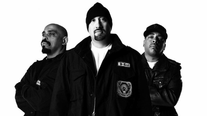 Cuban/Latino hip-hop group Cypress Hill tonight at The Plaza Live