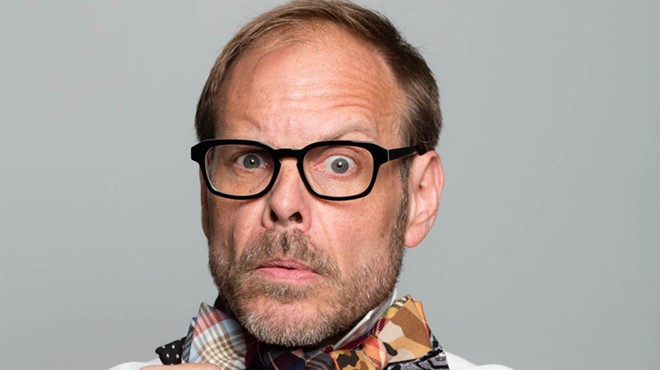 Did you see Alton Brown at your favorite restaurant this weekend?