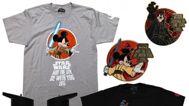 Disney unveils new line of 'May the 4th Be With You' gear