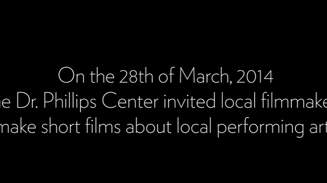 Dr. Phillips Center for the Performing Arts releases "Focus on Local" videos