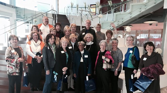 A docent-led Curiosity Tour of the Dr. Phillips Center for the Performing Arts