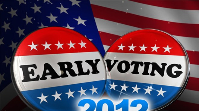 Early voting in Florida starts Oct. 27