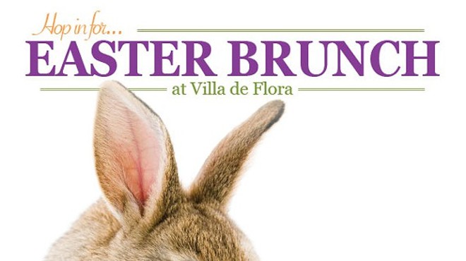 Easter Sunday at Villa de Flora