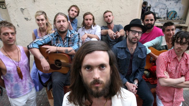 Edward Sharpe & the Magnetic Zeros at the Beacham: Sold Out