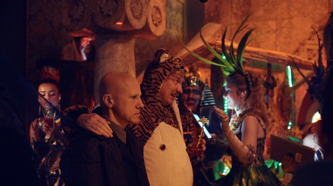 Enzian screening Terry Gilliam's The Zero Theorem as part of the Meet the Filmmaker series