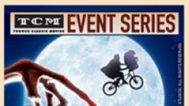 E.T. The Extra Terrestrial (1982 version!), One Night Only (Oct 3rd)
