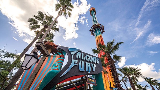 Falcon’s Fury at Busch Gardens Tampa is this year’s biggest new thrill
