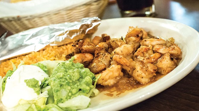 Find quintessential comfort food at cozy La Fiesta Mexican Grill