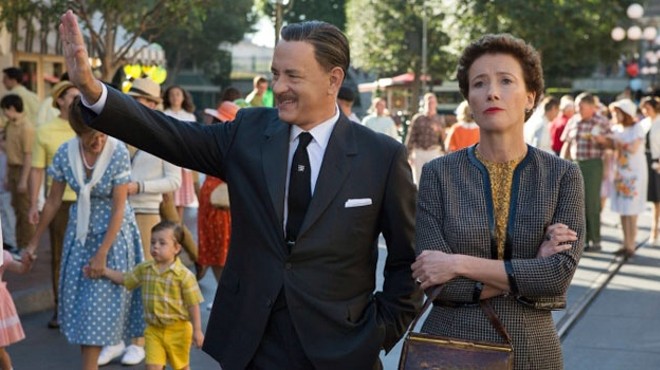 First Trailer Released for "Saving Mr. Banks" Starring Tom Hanks as Walt Disney