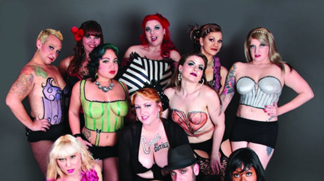 Fringe 2015 review: "Corsets and Cuties: A Burlesque Cabaret"