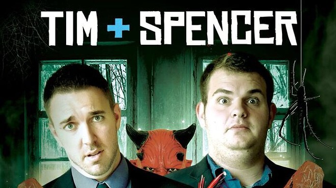 Tim + Spencer's Magicians Must Die at the 2015 Orlando Fringe