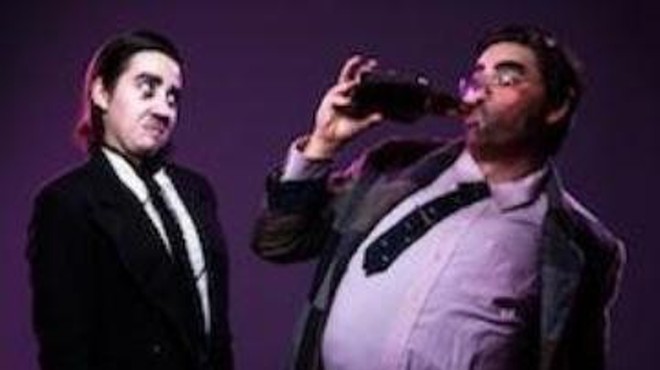Fringe Review: Poe and Matthews: a Misadventure in the Middle of Nowhere