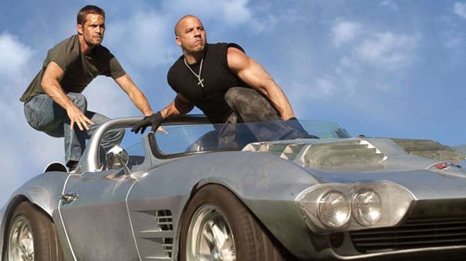 “Furious 7”: Not quite as fast as its six older bros