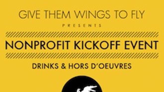 Give Them Wings to Fly Kickoff Event tonight at 310 Lakeside