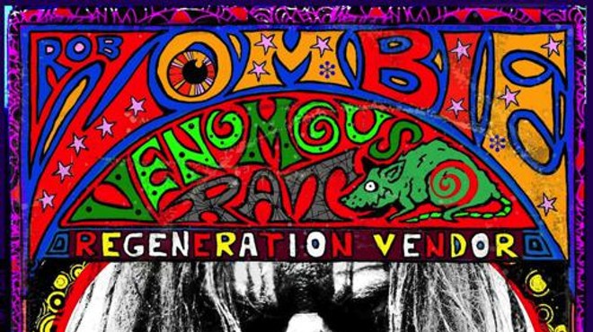GORELANDO: Album Review: Rob Zombie?s ‘Venomous Rat Regeneration Vendor’