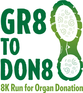 Gr8 To Don8 8K Run for Organ Donation