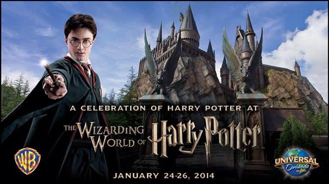 Harry Potter Celebration Coming to Universal Orlando In January