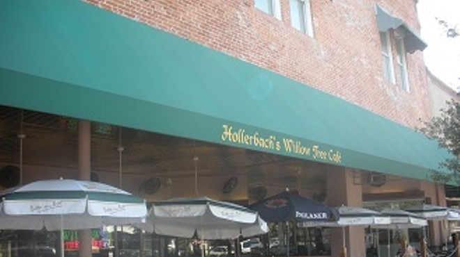 Hollerbach's Willow Tree Cafe reports from Sanford