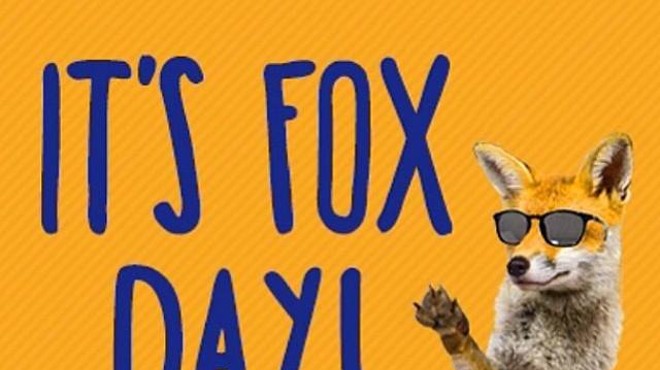 Huzzah! It's Fox Day!