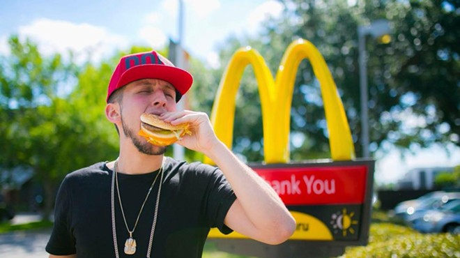 ICYMI: Florida rapper raps his entire McDonald's order, plus when to see him live