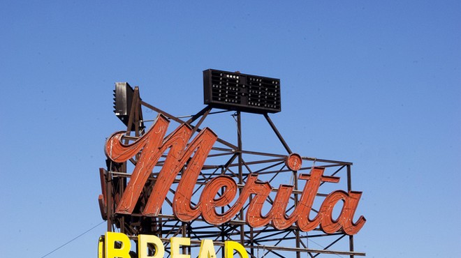 Iconic Merita Bread sign to be removed