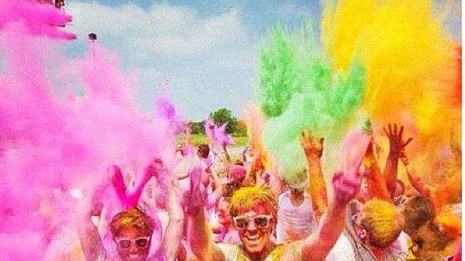 Incoming! Color Me Rad 5K takes over Central Florida Fairgrounds